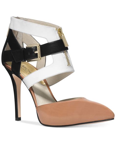 shoes michael kors macy'|Michael Kors shoes high heels.